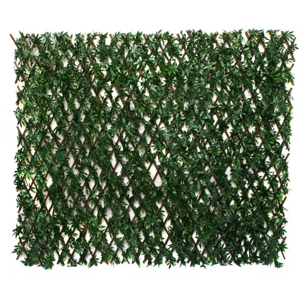 Artificial Expanding Green Wall Willow Trellis Fence (1m x 2m)