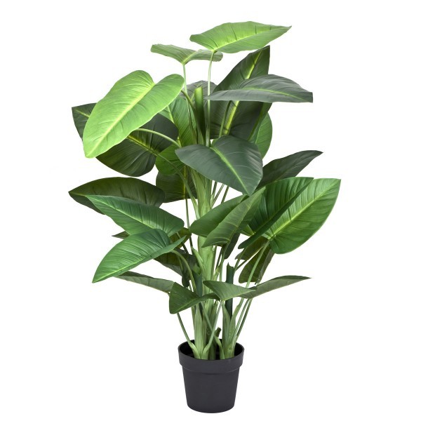 Artificial Real Touch Calla Lily Tree in Pot 130cm/4ft - A1130