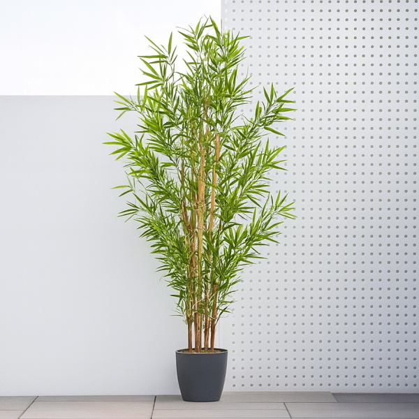 Artificial Bamboo Tree in Pot 150cm/5ft - A1126