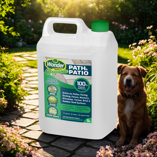 Wonder Products Organic Path and Patio Cleaner 5Ltrs - DIY1702