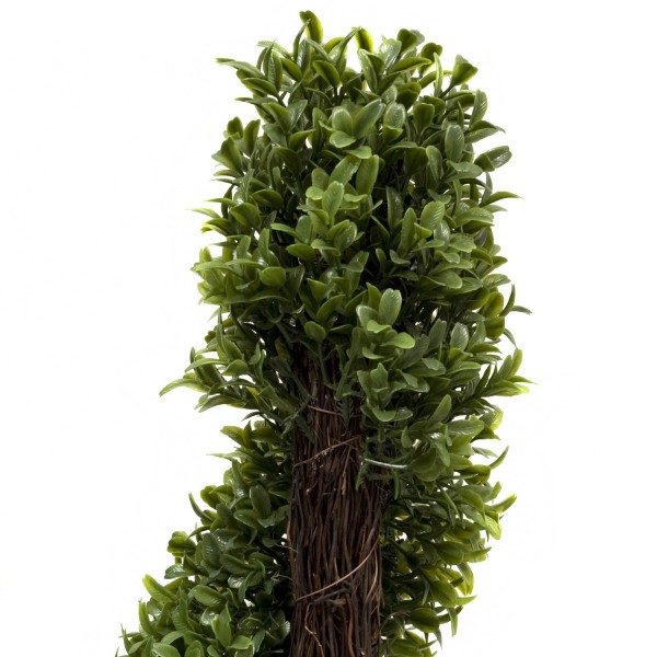 Artificial Spiral Boxwood Topiary Tree 90cm/3ft (Set of 2) GB1024