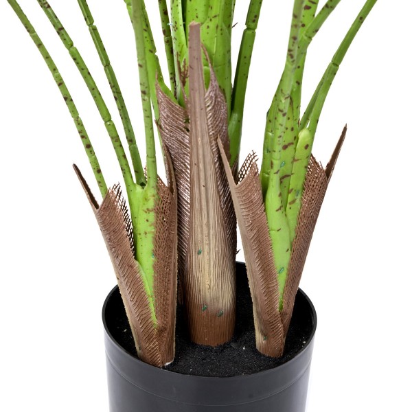 Artificial Areca Palm Tree 130cm/4ft -GB1047
