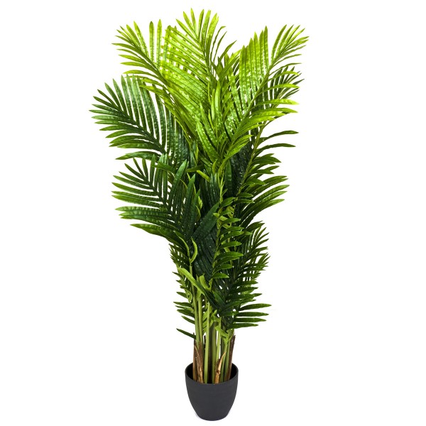 Artificial Real Touch Areca Phoenix Palm Tree 115cm/4ft - Clearance up to 50% discount