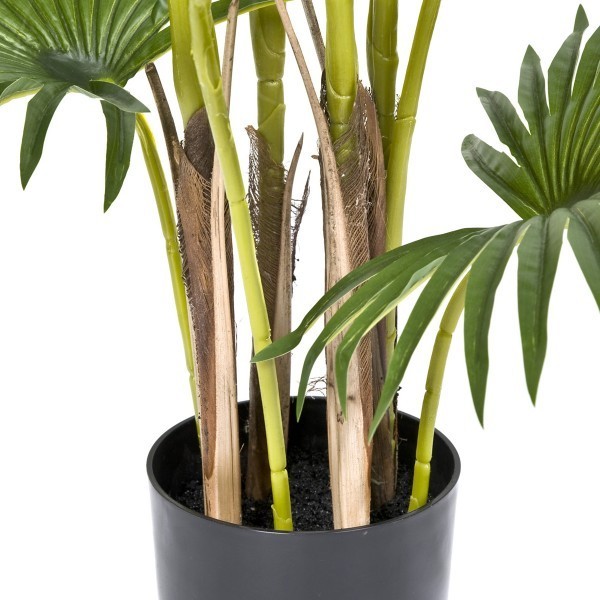 Artificial Fan Finger Palm Tree in Pot 95cm/3ft -A1133