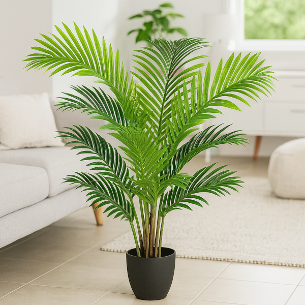 Artificial Real Touch Areca Phoenix Palm Tree 94cm/3ft - A1087