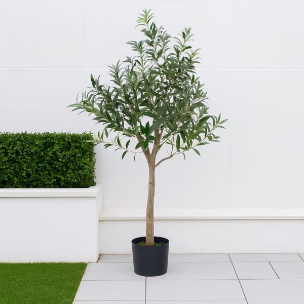 Artificial Olive Tree, Premium Quality Natural Appearance 4ft/120 cm - A1037