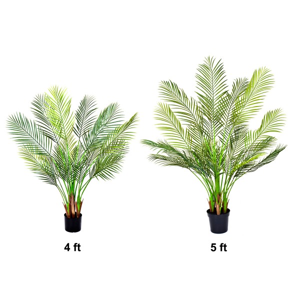 Artificial Areca Palm Tree 150cm/5ft - GB1045