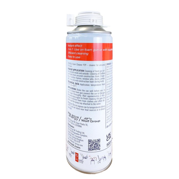 PENOSIL Premium Foam & Gun Cleaner 500ml - GB1425
