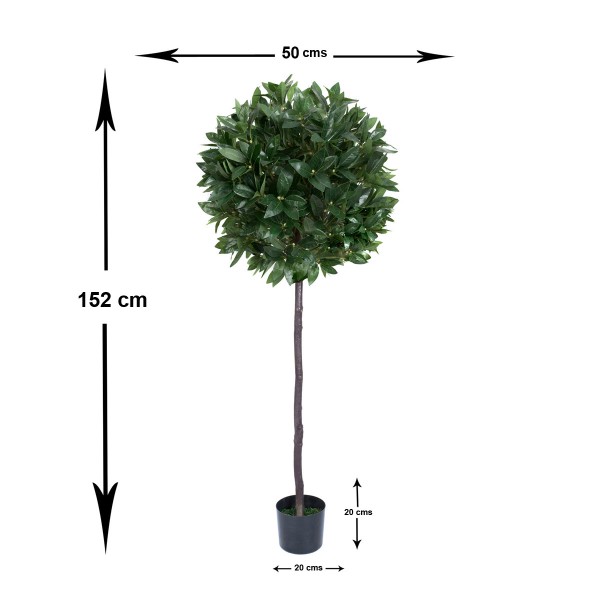 Artificial Premium Quality Bay Tree 152cm/5ft 