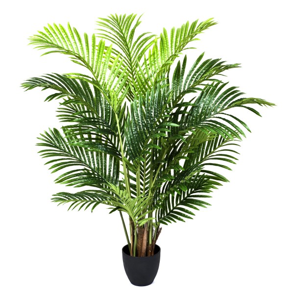 Artificial Real Touch Areca Phoenix Palm Tree 115cm/4ft