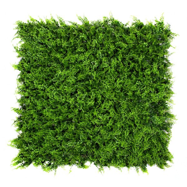 Artificial Green Wall Hedge with Small Leaf Foliage Pack of 4 x 50cm/20in - A1135