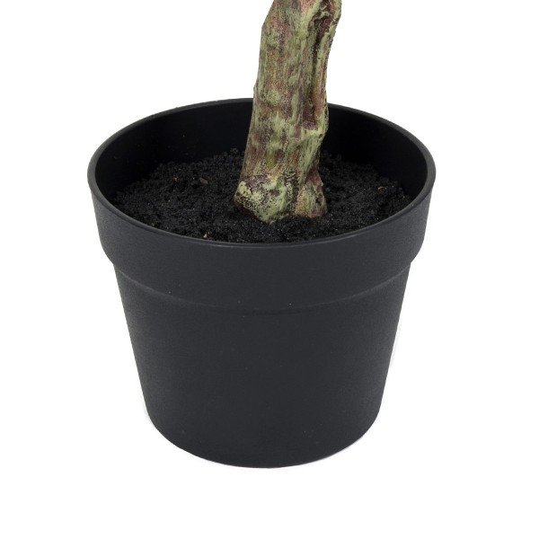Artificial Real Touch Rubber Tree 4ft/120cm - GB1364