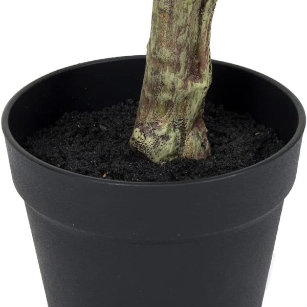 Artificial Real Touch Rubber Tree 4ft/120cm - A1364
