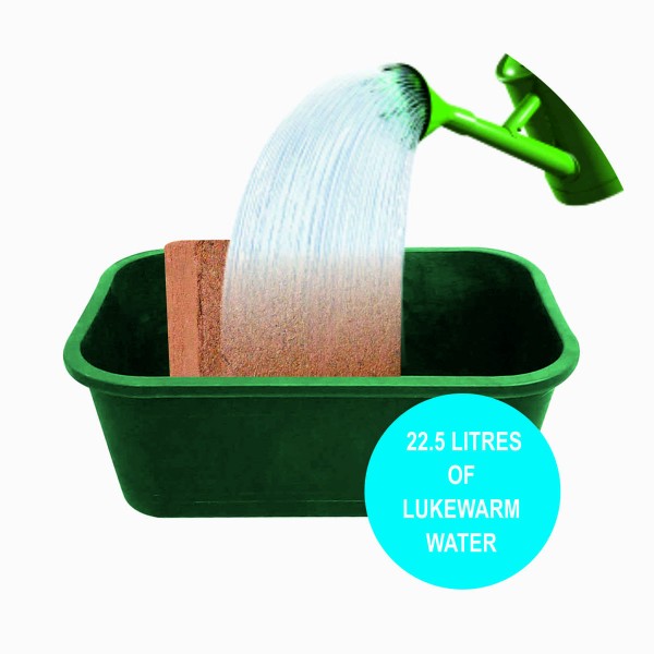 Organic All Purpose Potting Compost Expands to 75Ltr - GB1160