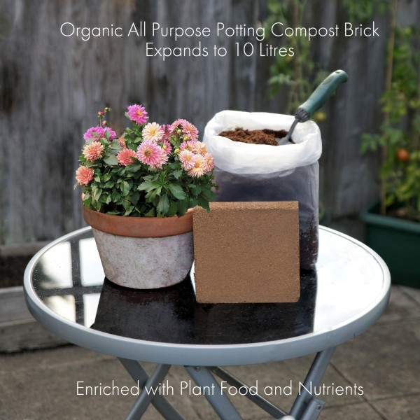 Organic All Purpose Potting Compost Expands to 10Ltrs