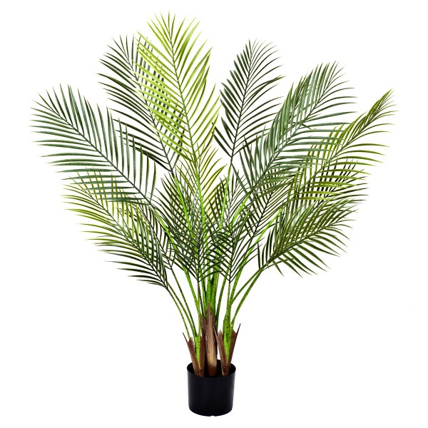 Artificial Areca Palm Tree 130cm/4ft -GB1047
