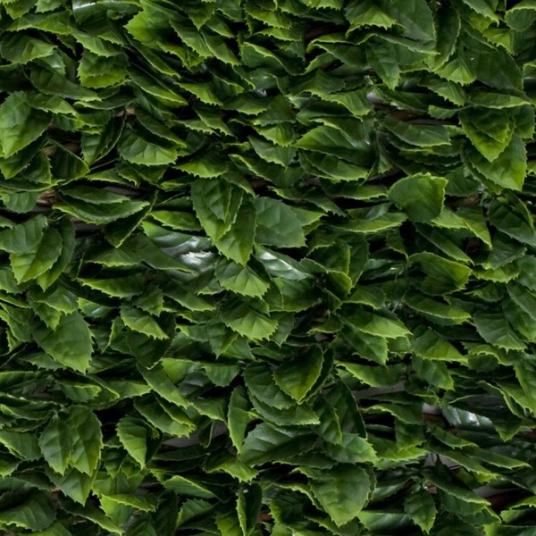 Artificial Expanding Green Wall Willow Trellis Fence with Green Foliage (1m x 2m) - GB1260