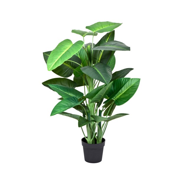 Artificial Real Touch Calla Lily Tree in Pot 130cm/4ft - Clearance up to 50% discount