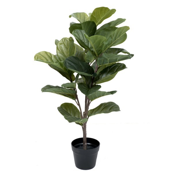 Artificial Real Touch Fiddleleaf Tree 3ft/93cm -A1367