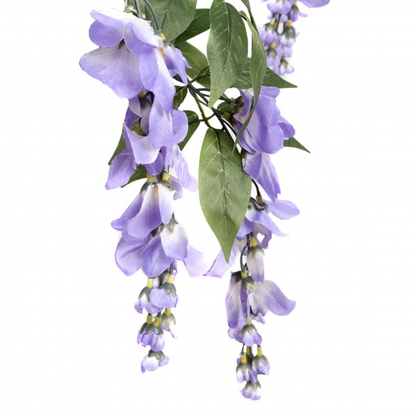 Artificial Lilac Wisteria Tree Potted Plant 150cm/5ft