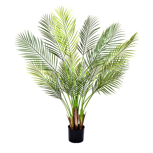 Artificial Areca Palm Tree 130cm/4ft