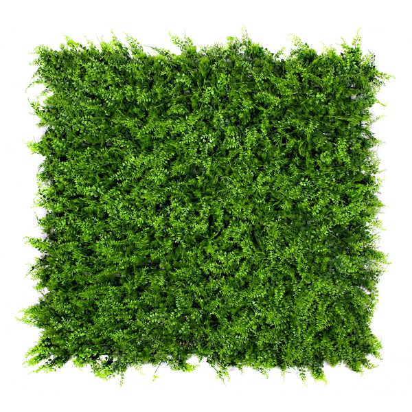 Artificial Green Wall Hedge with Small Leaf Foliage Pack of 4 x 50cm/20in - GB1135