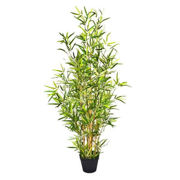 Artificial Bamboo Tree in Pot 130cm/4ft