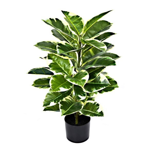 Artificial Real Touch Rubber Potted Plant 98cm/3ft - GB1132