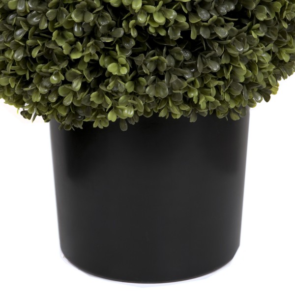 Artificial Six Sphere Boxwood Topiary Tree 4ft/120cm - GB1417