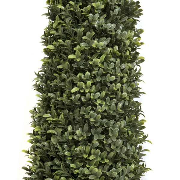 Artificial Boxwood Topiary Cone Shaped Tree 100cm/40in (Set of 2)