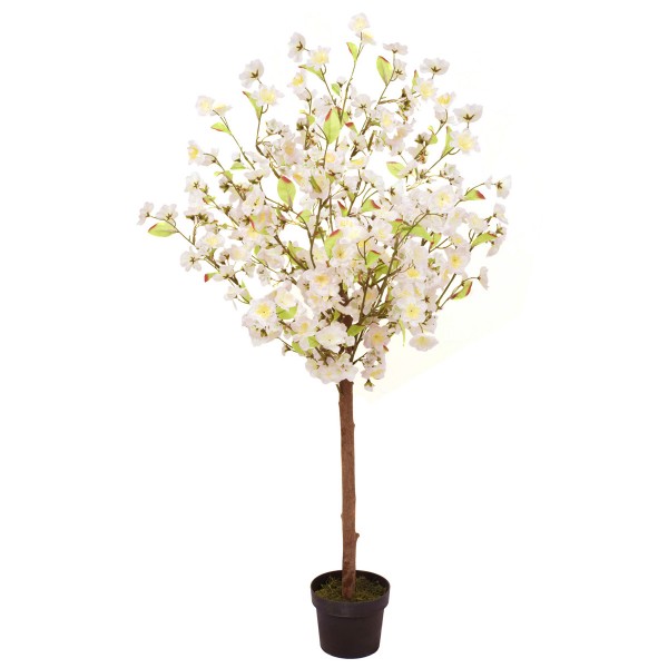 Artificial Pink Cherry Blossom Tree 120cm/4ft