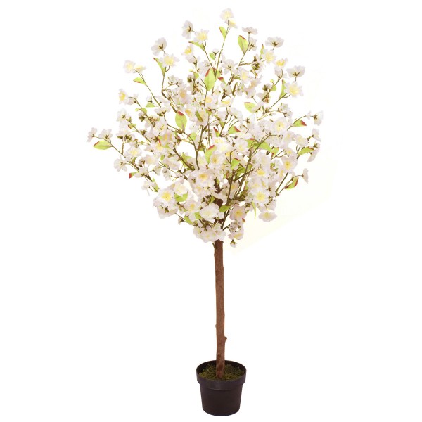 Artificial Pink Cherry Blossom Tree 120cm/4ft 