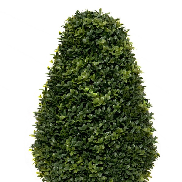 Artificial Boxwood Topiary Cone Shaped Potted Plant 70cm/28in (Set of 2) 