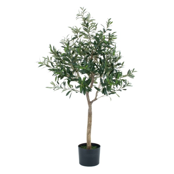 Artificial Olive Trees | Topiary Faux Trees | Premium Quality Natural Appearance | Indoor and Outdoor | 4ft/120 cm - G1037