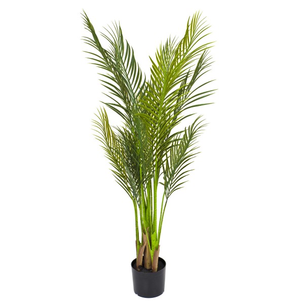 Artificial Areca Palm Tree 130cm/4ft -GB1047