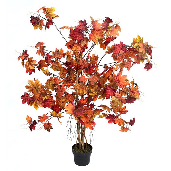 Artificial Japanese Maple Tree 120cm/4ft-Clearance