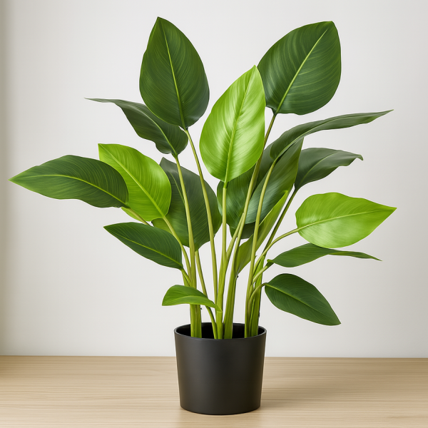 Artificial Real Touch Bird of Paradise Plant 78cm/2.5ft - A1048