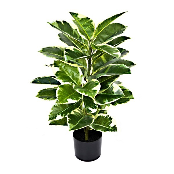 Artificial Real Touch Rubber Potted Plant 98cm/3ft - A1132