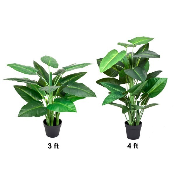 Artificial Real Touch Calla Lily Tree in Pot 130cm/4ft - GB1130
