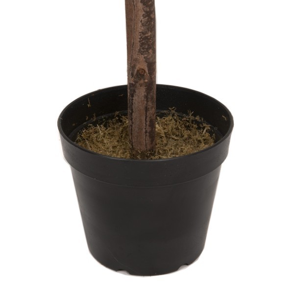 Artificial Soft Pink Rose Tree 25 Flowers 90cm/3ft - A1401