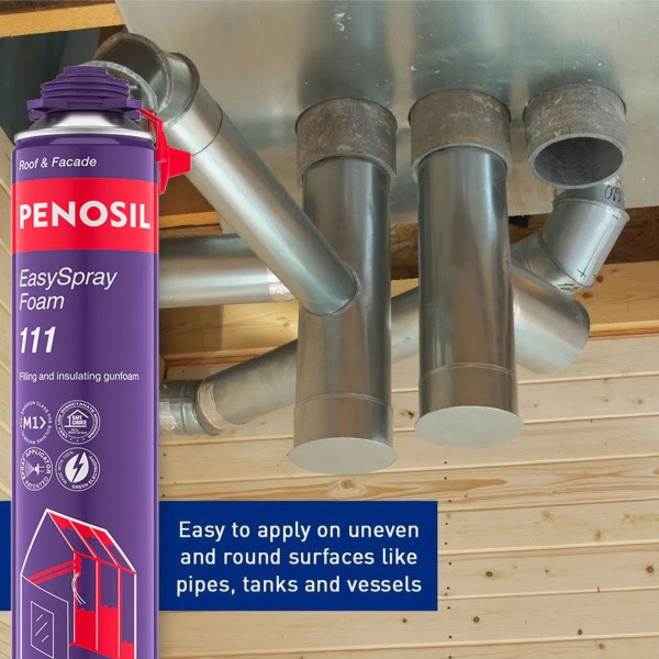 Penosil DIY Easy Spray Foam Insulation 700ml Can 'Gun-Applied' - GB1426