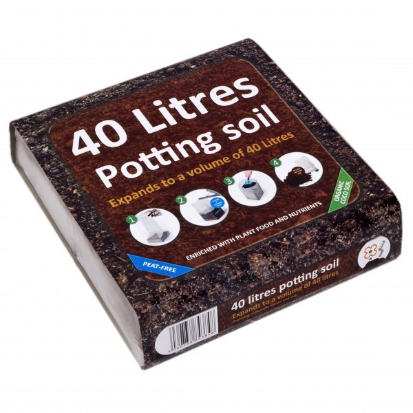Organic All Purpose Potting Compost Expands to 40Ltr - GB1159