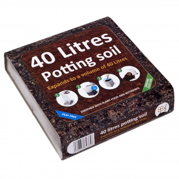 Organic All Purpose Potting Compost Expands to 40Ltr 