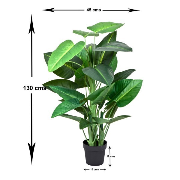 Artificial Real Touch Calla Lily Tree in Pot 130cm/4ft - GB1130