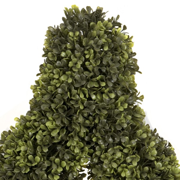 Artificial Single Twist Boxwood Topiary Tree 4ft/120cm - GBA1420