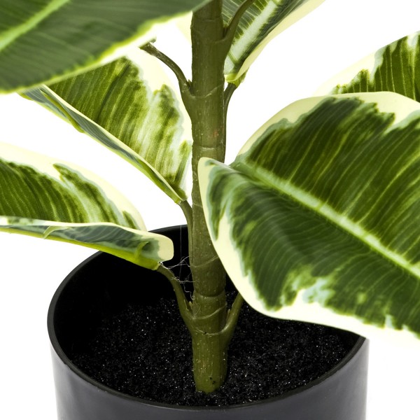 Artificial Real Touch Rubber Potted Plant 98cm/3ft