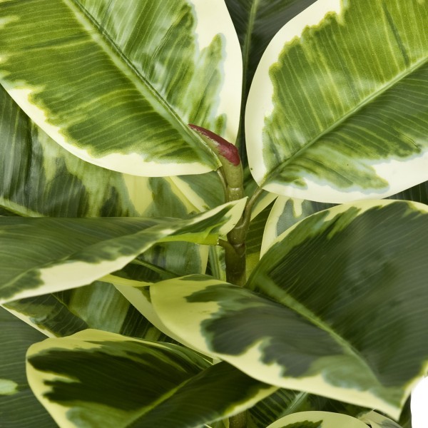 Artificial Real Touch Rubber Potted Plant 98cm/3ft - GB1132