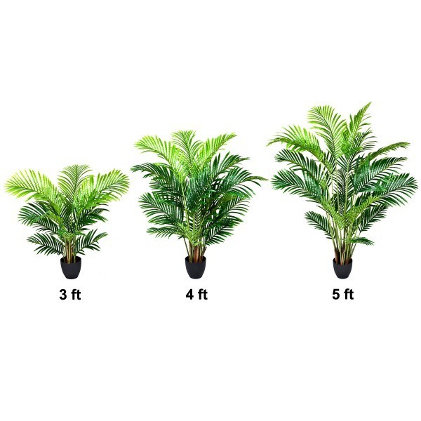 Artificial Real Touch Areca Phoenix Palm Tree 115cm/4ft - A1124