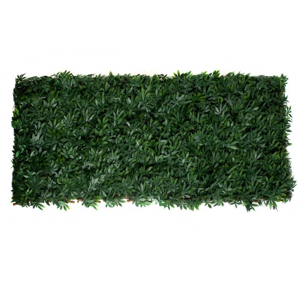 Artificial Expanding Green Wall Willow Trellis Fence (1m x 2m) - GB1263
