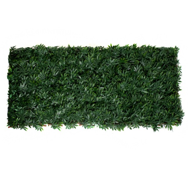 Artificial Expanding Green Wall Willow Trellis Fence (1m x 2m)